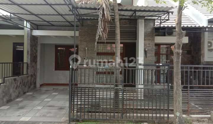 Jual Rumah Minimalis 1 Lantai Siap Huni Di Taman Puspa Raya, Citraland, Surabaya Barat