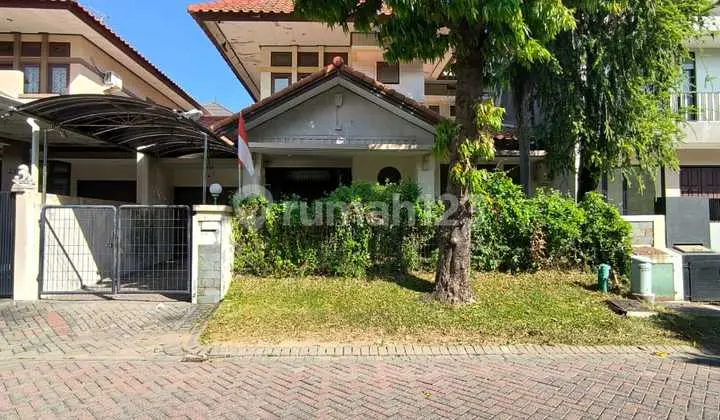 For Sale Land Calculation Graha Famil House - West Surabaya Row for 3 Cars