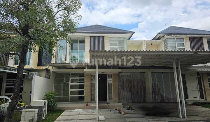 Newly Renovated Minimalist House at The Mansion Pakuwon Indah