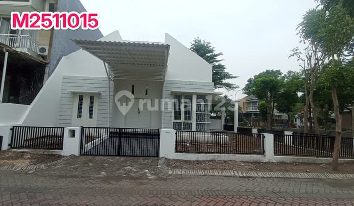 FOR SALE Rumah Baru Renov Siap Huni ‼ Taman Puspa Raya Citraland, Lingkungan Tenang, Asri, dan Premium