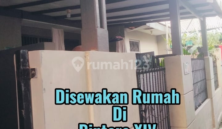 Disewakan Rumah 1 Lantai Dekat Ke Pondok Kopi Di Bintara Bekasi