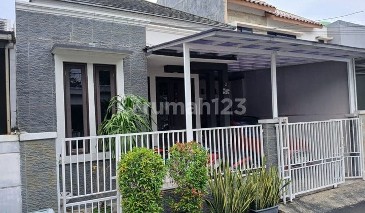Rumah Siap Huni Tanah Luas Harga Murah Dekat Pintu Tol di Jatiwaringin