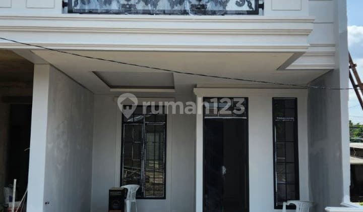 Rumah Cantik Design Modern Harga Murah Di Ciracas, Jakarta Timur
