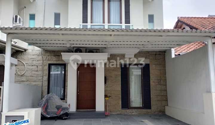Rumah Citraland Taman Puspa Raya SHM Siap Huni 4Kt
