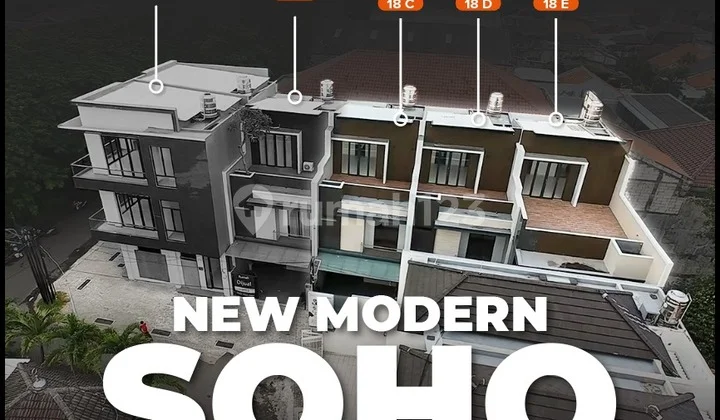 Dijual New Modern Soho