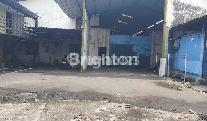 Dijual Gudang Raya Sememi