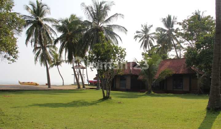 Tanah/kavling dapat bonus bangunan cottage serang, karangbolong banten