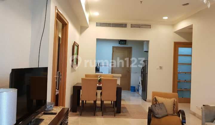 Apartemen Senayan Residence Private Lift, full Furnish, siap huni , Senayan Jakarta Selatan