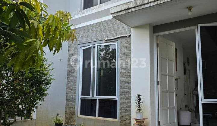 Rumah Dalam Cluster siap huni di Kota Wisata, Cibubur