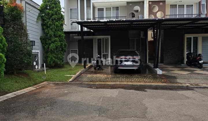 Rumah Siap Huni Semi Furnish Dalam Cluster Di Kota Wisata
