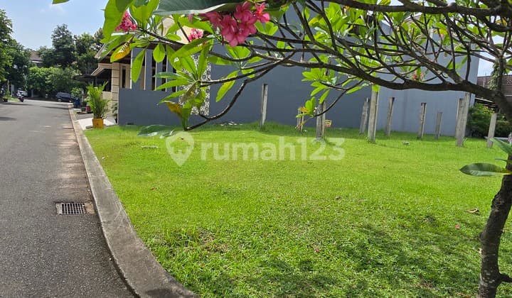 Kavling Siap Bangun Dalam Cluster Di Kota Wisata