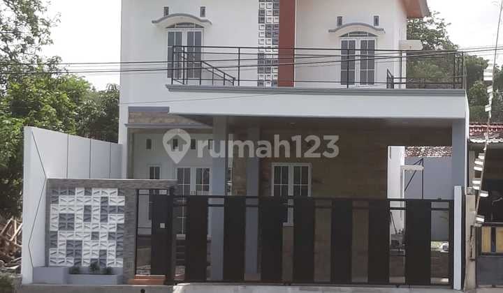 Rumah Baru Siap Huni Dengan View Sawah Area Jakal KM 9 Dkt Merapi View