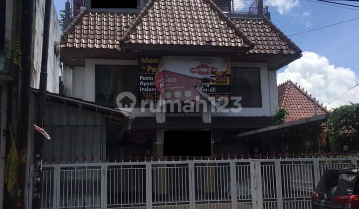 Ruko Murah Besar Cocok Kantor Tengah Kota dkt Timoho, Malioboro & UGM