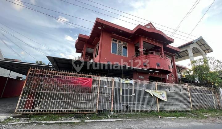 Rumah Murah Tepi Jalan Cocok Kantor Homestay Dkt Jln Hos Cokroaminoto