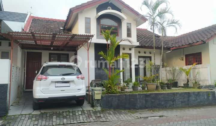 Rumah Murah Dlm Perum Eksklusif Fasum Lngkap Tdk Jauh Dr Ugm Dan Uii