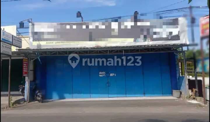 Ruko Murah Mangku Jln Cocok Utk Gudang Atau Ritail Dkt Ugm Dan Sch