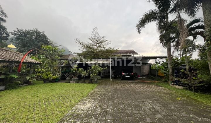 Rumah Luas Asri Cocok Villa Kawasan Wisata Kaliurang Dkt Tlogo Putri