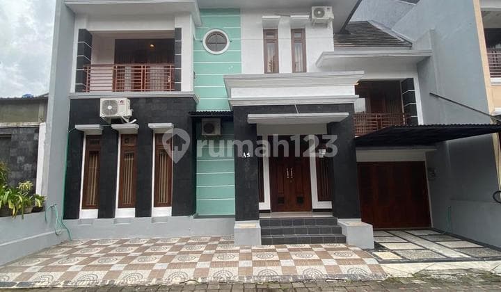 Rumah Murah Furnish Dlm Perum Pusat Kota Jogja Lokasi Dkt Tugu Jogja