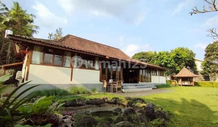 Rumah Joglo Murah Cocok Utk Homestay Area Pakem Lokasi Dkt Kmpus Uii