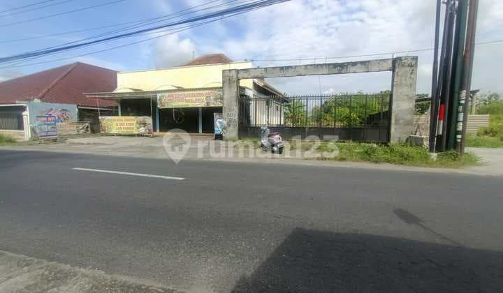 Tanah Murah Luas Cocok Kavlingan Tepi Jalan Utama Dkt Pasar Kotagede