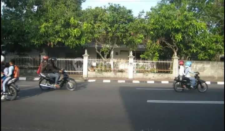 Tanah Murah Premium Tepi Jalan Utk Hotel Dkt St Tugu Dan Malioboro