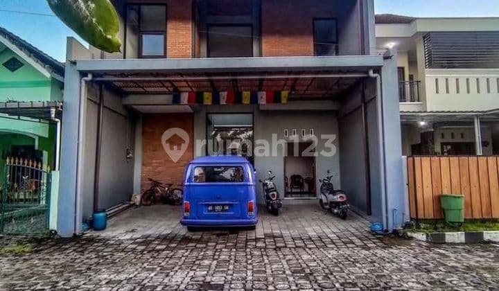 Rumah Murah Gaya Industrial Modern Area Godean Dekat Unu Dan Unisa