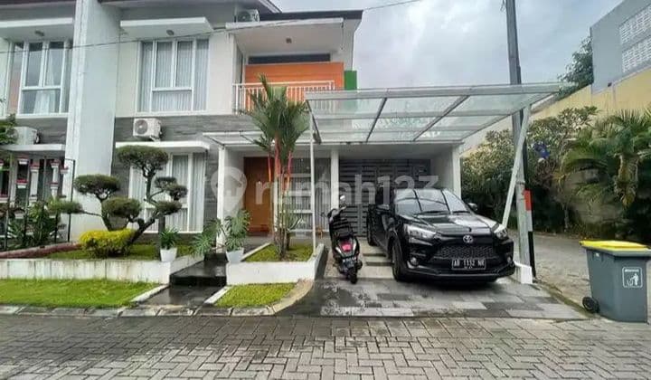 Rumah Murah Semi Furnish Cocok Keluarga Lokasi Dekat Jcm Dan Jombor