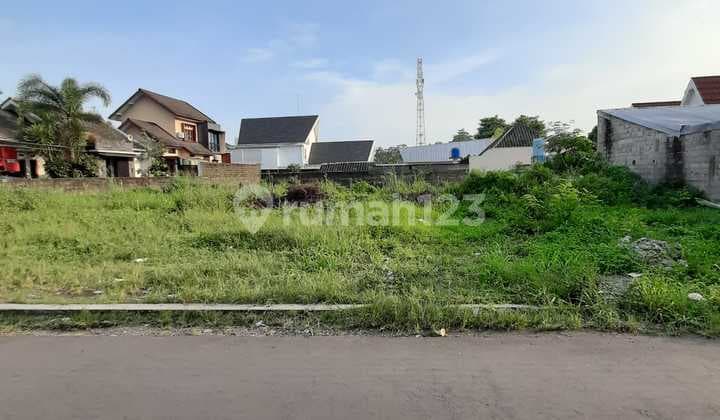 Tanah Murah Tepi Jalan Cocok Buat Homestay Lokasi Dekat Area Palagan