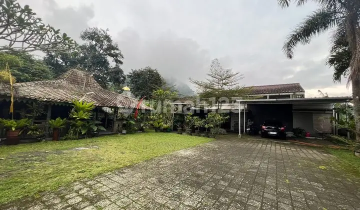 Rumah Konsep Villa di Wisata Kaliurang Cocok Utk Hunian Pensiunan