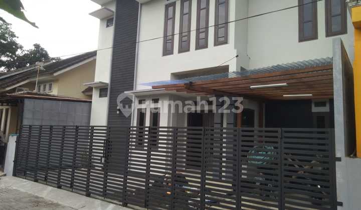 Rumah Murah Semi Furnish Dalam Cluster Lokasi Dekat Westlake