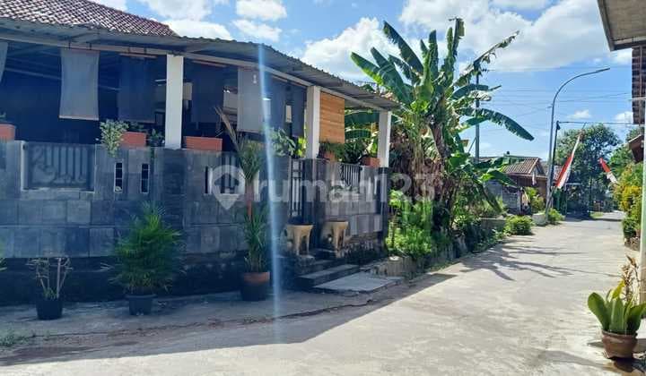 Rumah Dijual Area Tamanan Diluar Ringroad Selatan Dekat Kota Dan UAD
