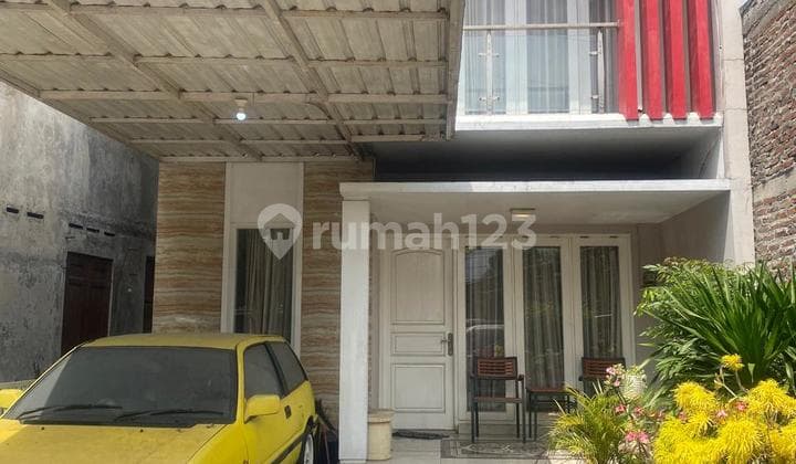 Dijual Rumah 2 Lantai Area Dalam Ringroad Lokasi Kotagede