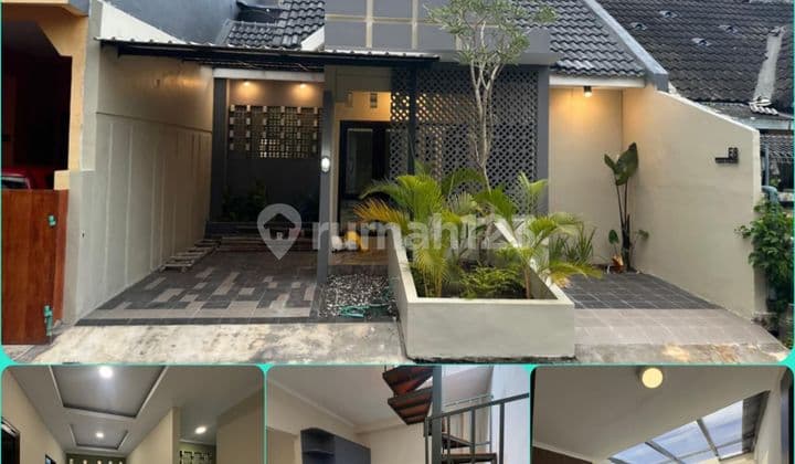 Rumah Mungil Nan Cantik Dijual Dalam Perumahan Lokasi di Wedomartani