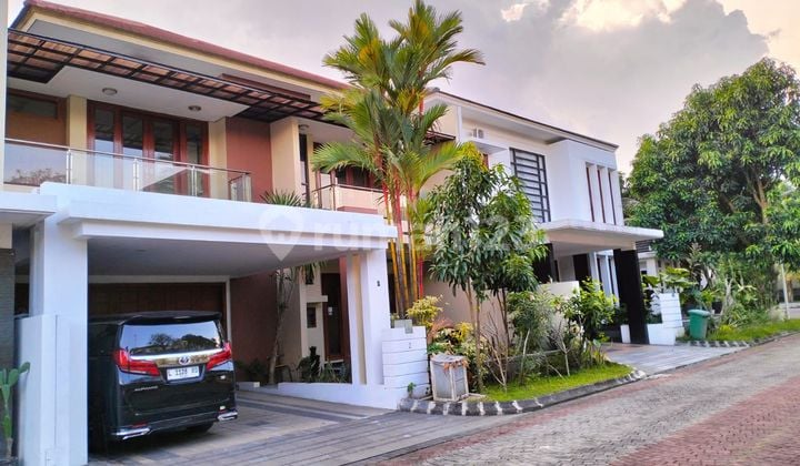 Affordable Luxury Furnished House in Elite Residential Area Jalan Kaliurang Km 8