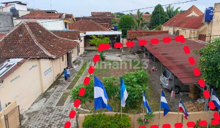 Dijual Tanah Dalam Pemukiman Lokasi Kraton Jogja Dekat Alun Alun