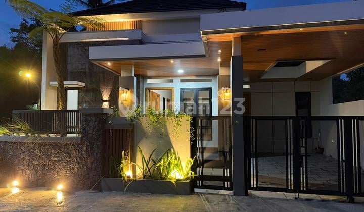 Dijual Rumah Baru Dalam Perumahan Cluster Lokasi Dekat Kampus Uii