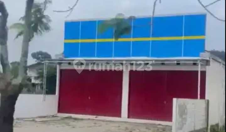 Disewakan Ruko bisa Berfungsi Gudang Area Kalasan Dimensi 10X41