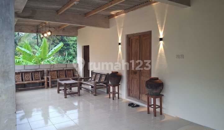 Disewakan Rumah 2 LT Cocok untuk Slow Living Berlokasi di Nanggulan