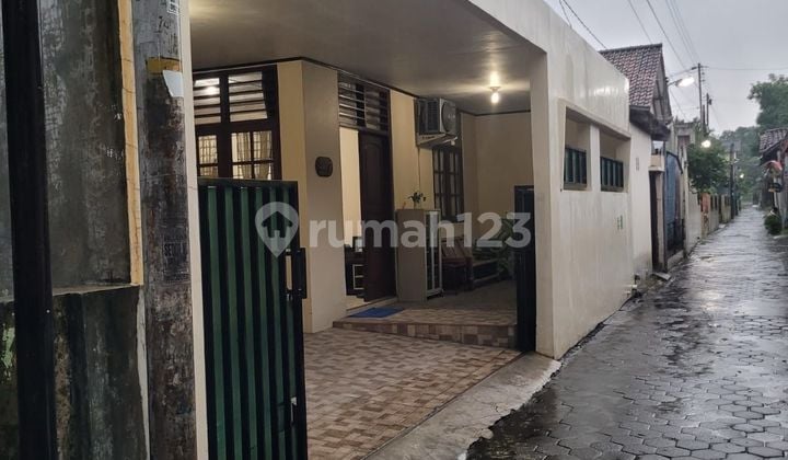 Dijual Rumah Komplit Dengan isinya Dekat Kraton Dan Alun Alun Kidul