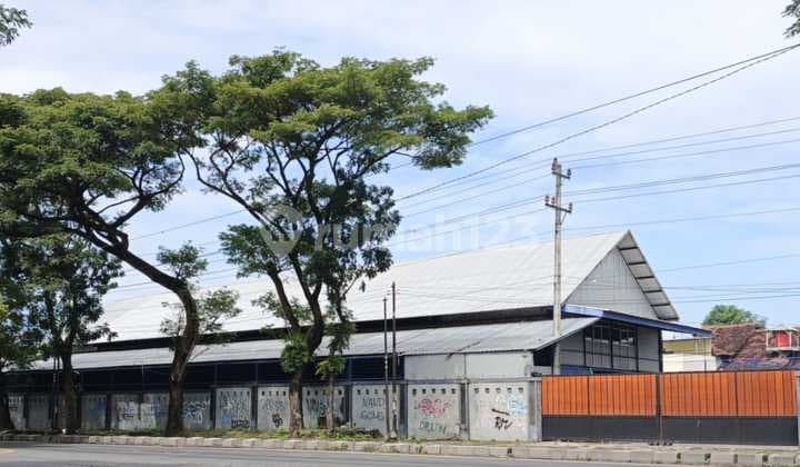 Disewakan Gudang Area Giwangan Lokasi Dekat Ringroad Selatan