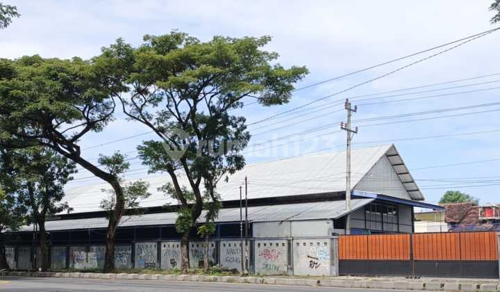 Disewakan Gudang Area Giwangan Lokasi Dekat Ringroad Selatan