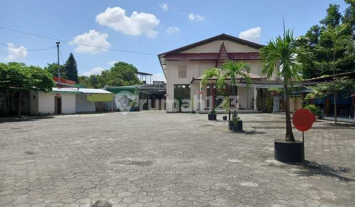 Gedung Murah Cocok Untuk Sports Swalayan Dan Expedisi Area Mantrijeron