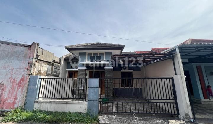 Affordable Semi-Furnished House Perfect for Small Family Located at Jl. Dijakal Km. 7.5