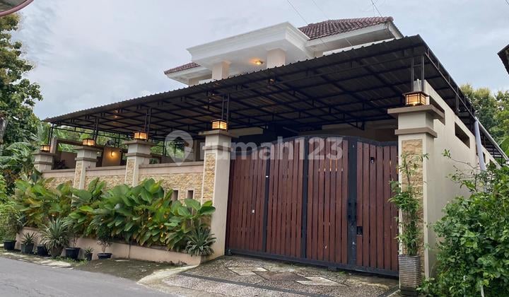 Dijual Rumah Villa Furnish Lokasi Tenang dan Asri Area Balecatur