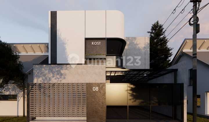 Rumah Kost Murah Area Condong Catur Lokasi Dekat Kampus Ternama UGM