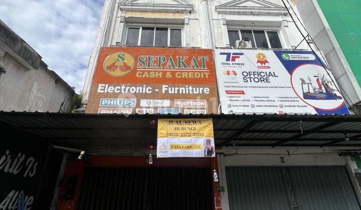 Ruko Murah Siap Pakai Ditepi Jalan Godean KM. 4 Dekat Mirota Godean