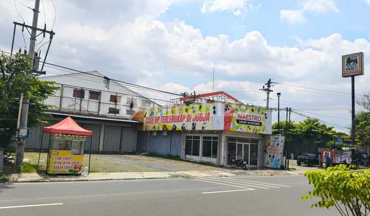 Disewakan Ruang Usaha Atau Gudang Lokasi Mantrijeron Dekat Kraton