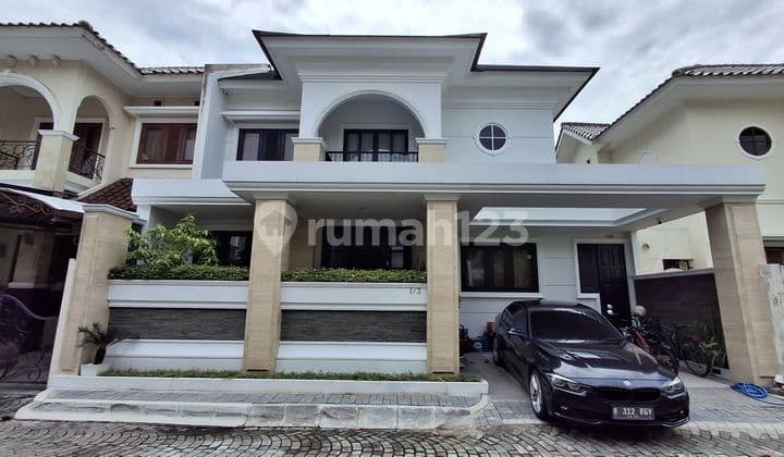 RUMAH DIJUAL DALAM PERUMAHAN ELIT AREA DEKAT JALAN JAMBON SKE