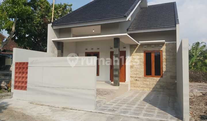 Rumah Murah Siap Huni Area Palagan Lokasi Dekat Uii dan Hyatt