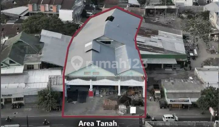 Gudang Besar Murah Serbaguna Lokasi Dekat Rs Wirosaban Dan Uad 4